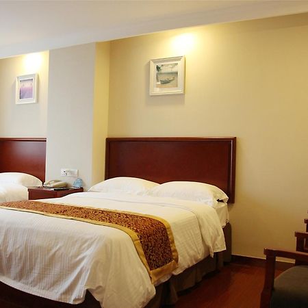 Greentree Inn Jiangsu Wuxi New District Airport Business Hotel Zewnętrze zdjęcie