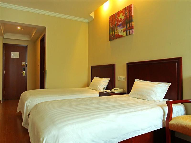 Greentree Inn Jiangsu Wuxi New District Airport Business Hotel Zewnętrze zdjęcie