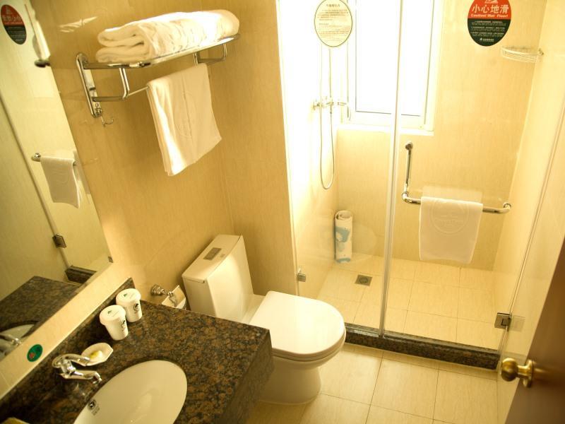 Greentree Inn Jiangsu Wuxi New District Airport Business Hotel Zewnętrze zdjęcie