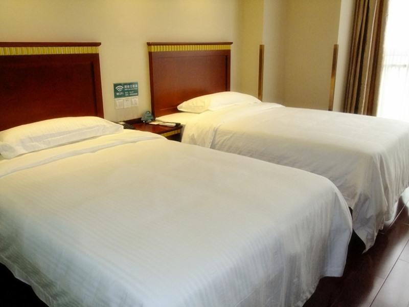 Greentree Inn Jiangsu Wuxi New District Airport Business Hotel Zewnętrze zdjęcie