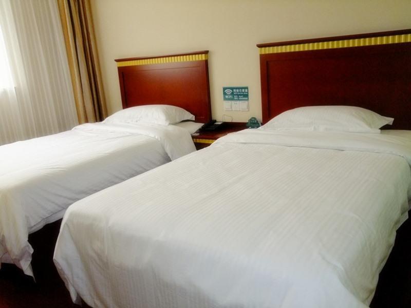 Greentree Inn Jiangsu Wuxi New District Airport Business Hotel Zewnętrze zdjęcie