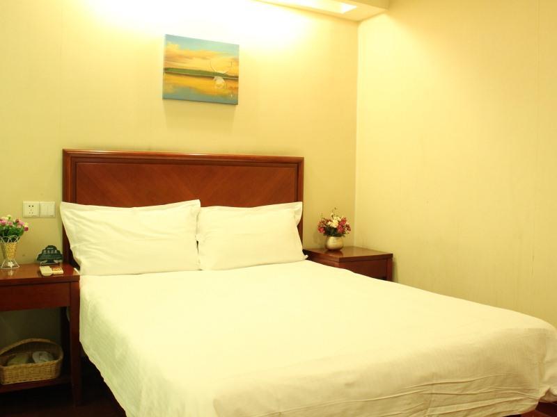 Greentree Inn Jiangsu Wuxi New District Airport Business Hotel Zewnętrze zdjęcie