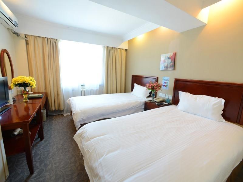 Greentree Inn Jiangsu Wuxi New District Airport Business Hotel Zewnętrze zdjęcie