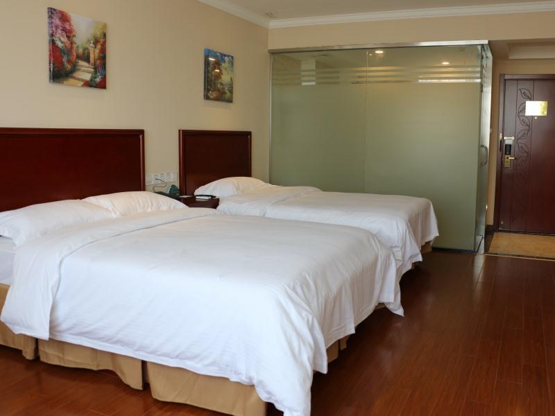 Greentree Inn Jiangsu Wuxi New District Airport Business Hotel Zewnętrze zdjęcie