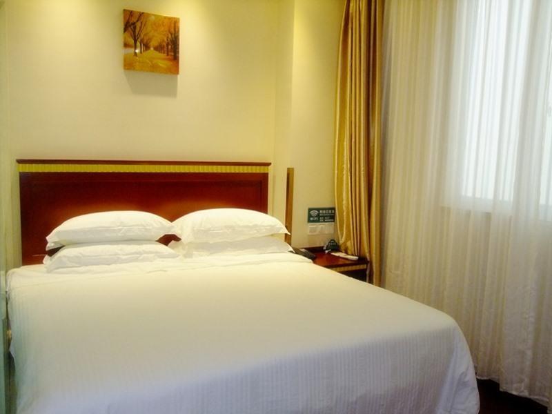 Greentree Inn Jiangsu Wuxi New District Airport Business Hotel Zewnętrze zdjęcie