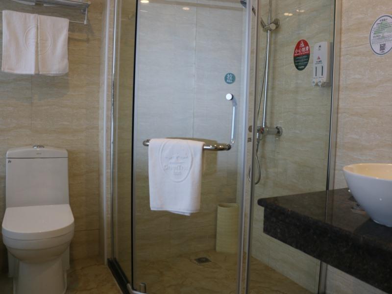 Greentree Inn Jiangsu Wuxi New District Airport Business Hotel Zewnętrze zdjęcie