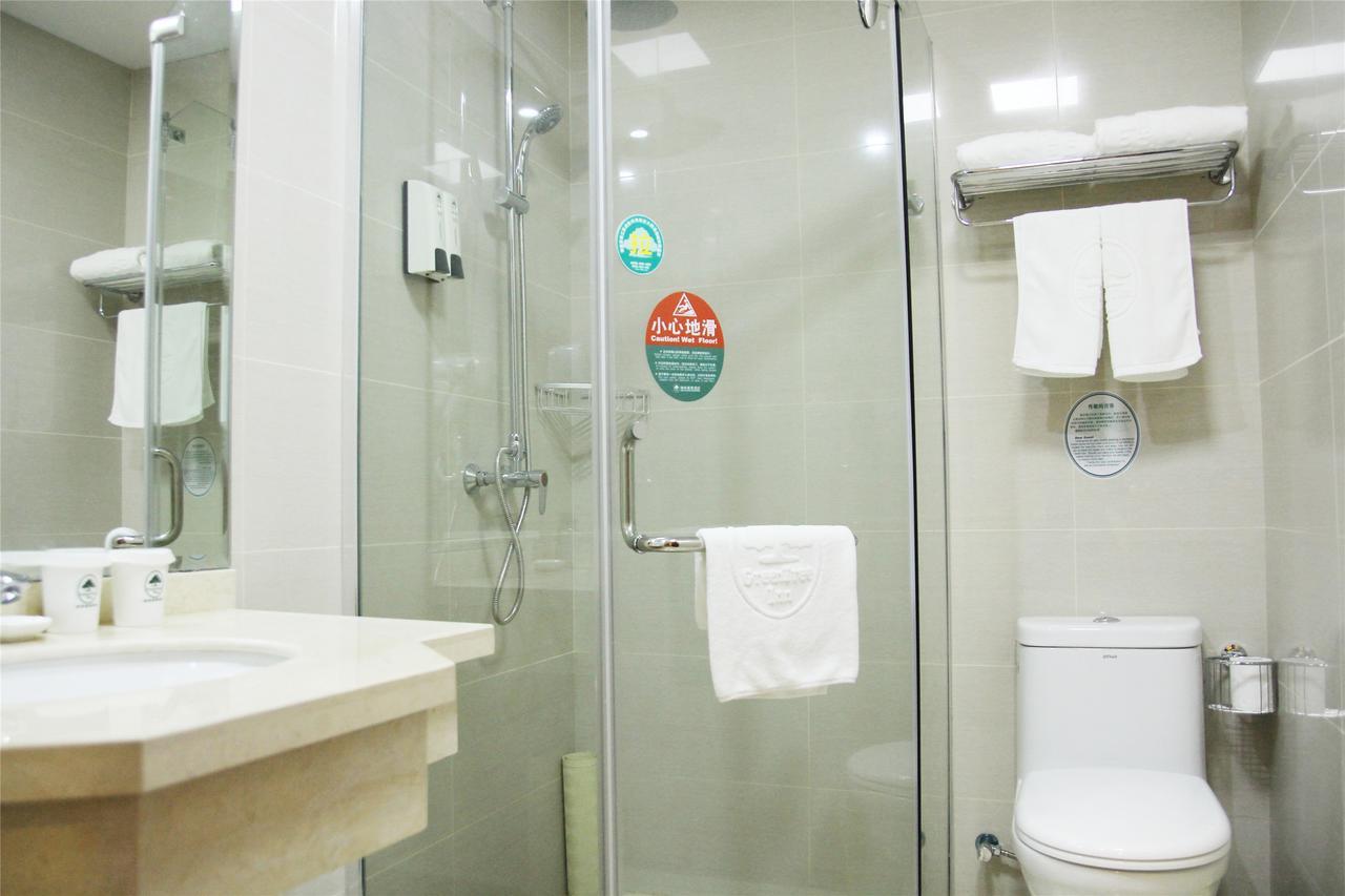 Greentree Inn Jiangsu Wuxi New District Airport Business Hotel Zewnętrze zdjęcie