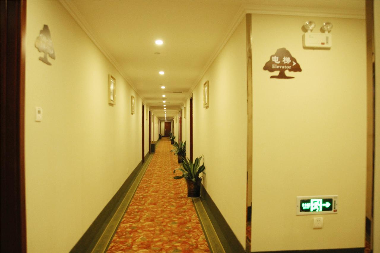 Greentree Inn Jiangsu Wuxi New District Airport Business Hotel Zewnętrze zdjęcie