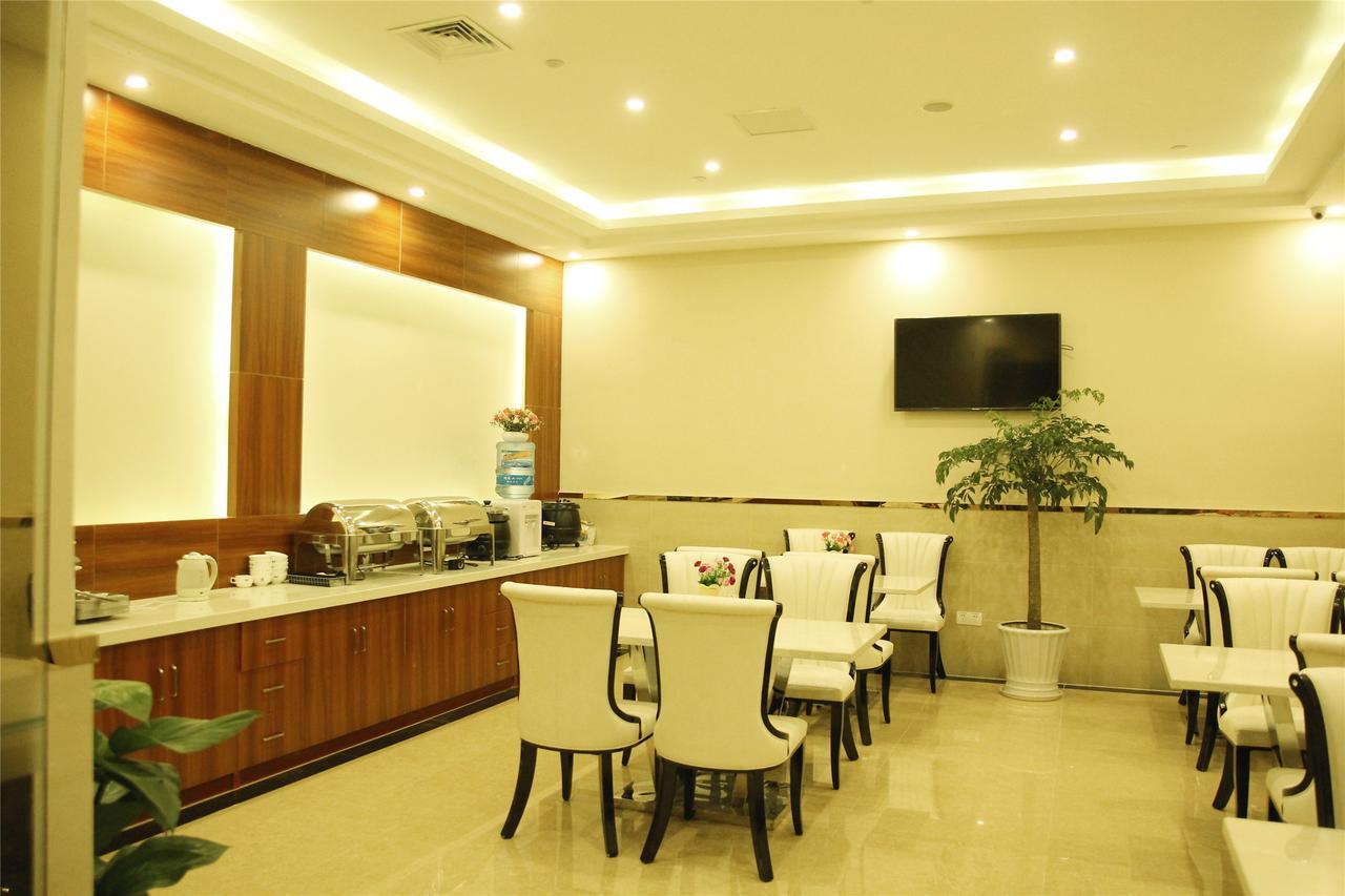Greentree Inn Jiangsu Wuxi New District Airport Business Hotel Zewnętrze zdjęcie