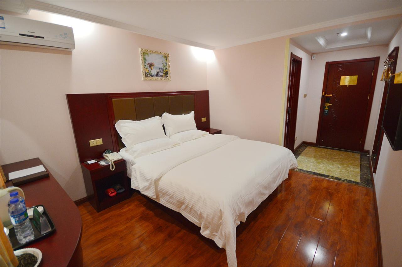 Greentree Inn Jiangsu Wuxi New District Airport Business Hotel Zewnętrze zdjęcie