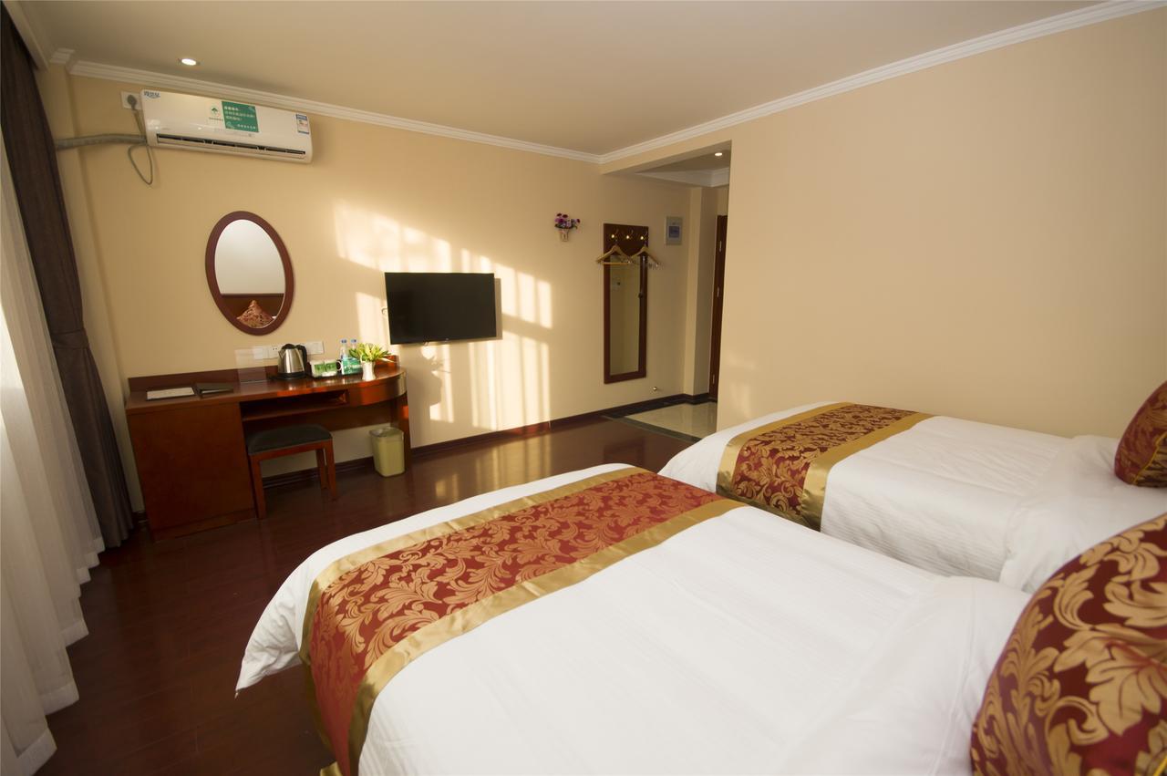 Greentree Inn Jiangsu Wuxi New District Airport Business Hotel Zewnętrze zdjęcie