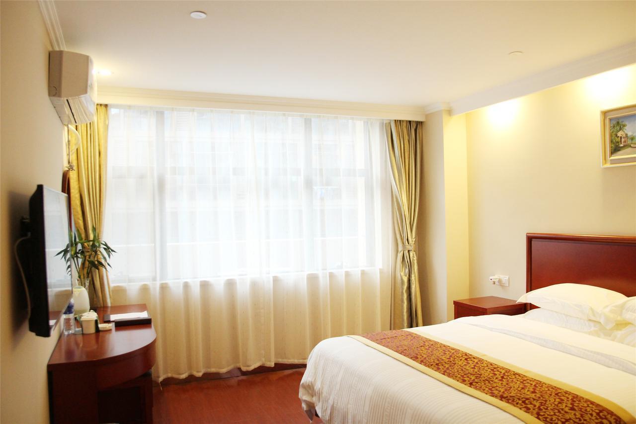 Greentree Inn Jiangsu Wuxi New District Airport Business Hotel Zewnętrze zdjęcie
