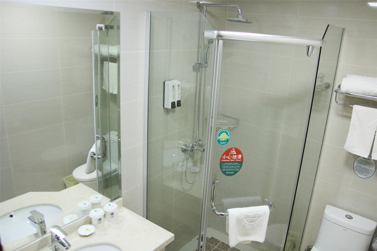 Greentree Inn Jiangsu Wuxi New District Airport Business Hotel Zewnętrze zdjęcie