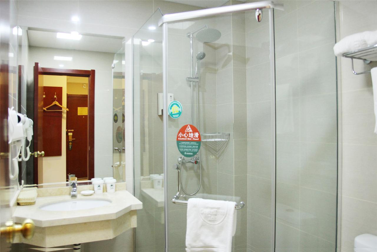 Greentree Inn Jiangsu Wuxi New District Airport Business Hotel Zewnętrze zdjęcie