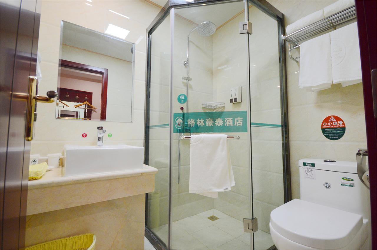 Greentree Inn Jiangsu Wuxi New District Airport Business Hotel Zewnętrze zdjęcie