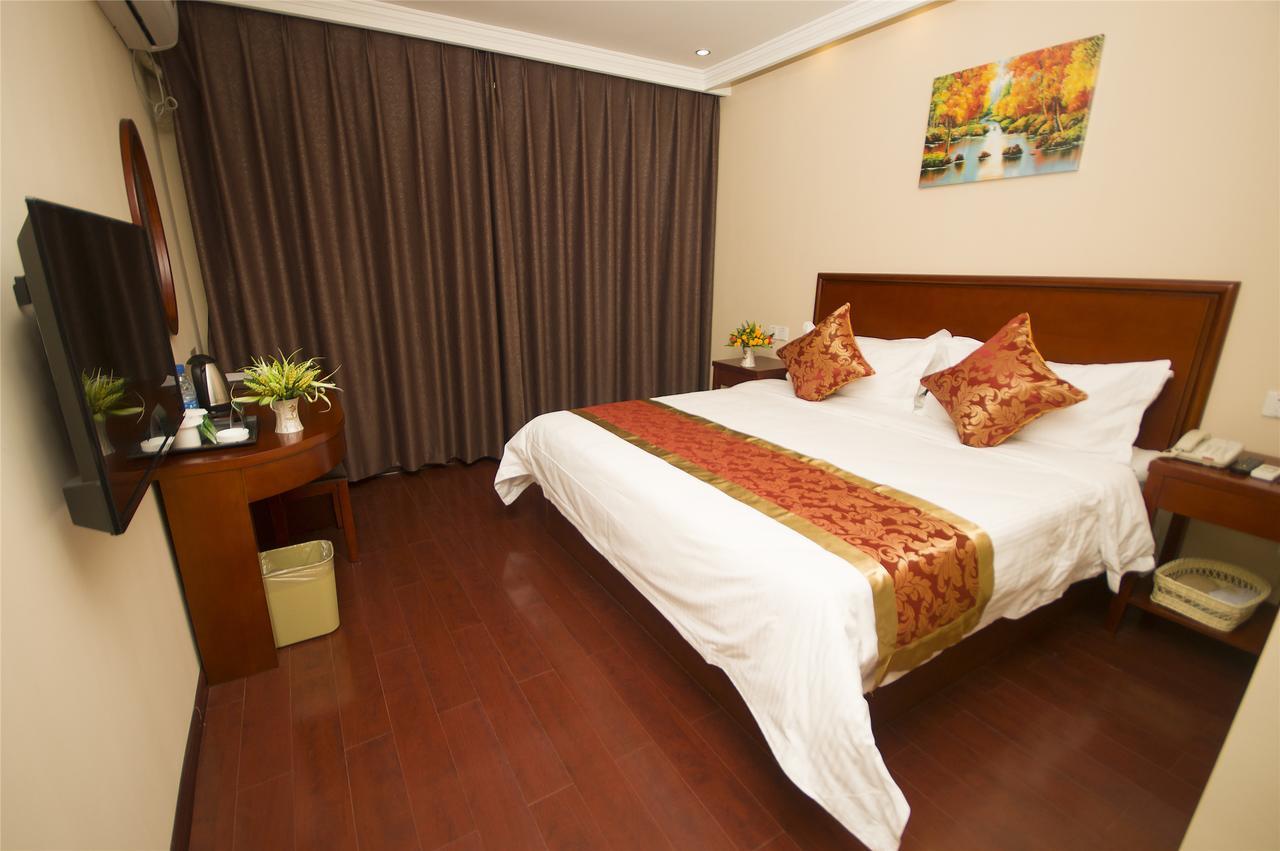 Greentree Inn Jiangsu Wuxi New District Airport Business Hotel Zewnętrze zdjęcie