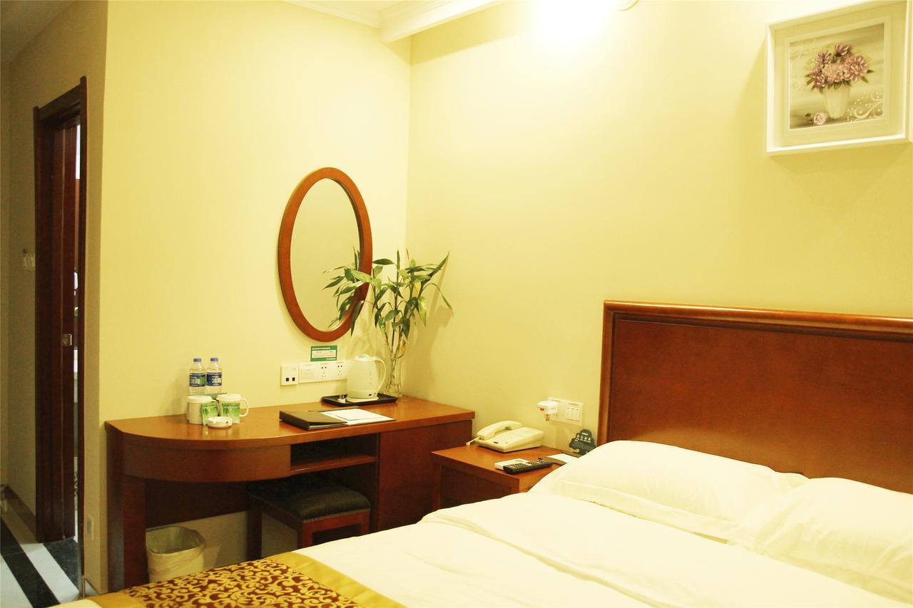 Greentree Inn Jiangsu Wuxi New District Airport Business Hotel Zewnętrze zdjęcie