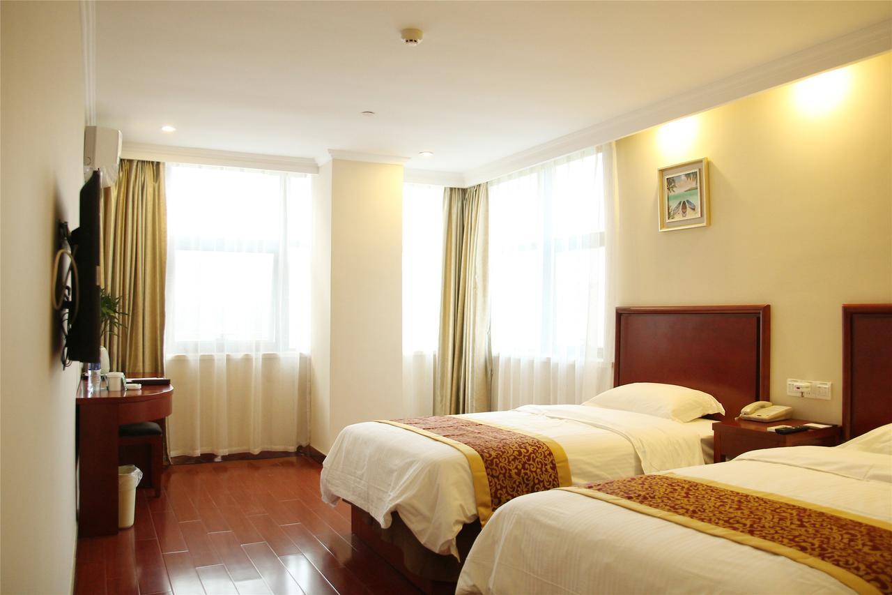 Greentree Inn Jiangsu Wuxi New District Airport Business Hotel Zewnętrze zdjęcie