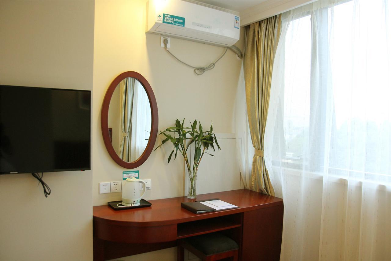 Greentree Inn Jiangsu Wuxi New District Airport Business Hotel Zewnętrze zdjęcie
