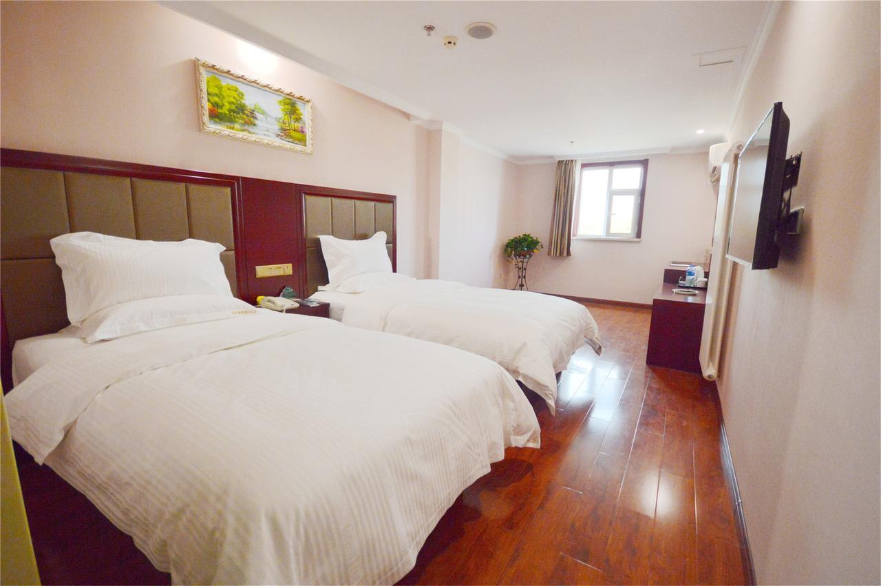 Greentree Inn Jiangsu Wuxi New District Airport Business Hotel Zewnętrze zdjęcie