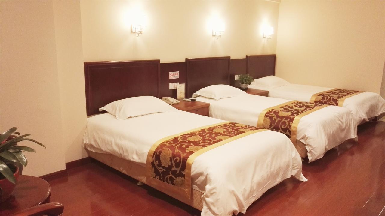 Greentree Inn Jiangsu Wuxi New District Airport Business Hotel Zewnętrze zdjęcie