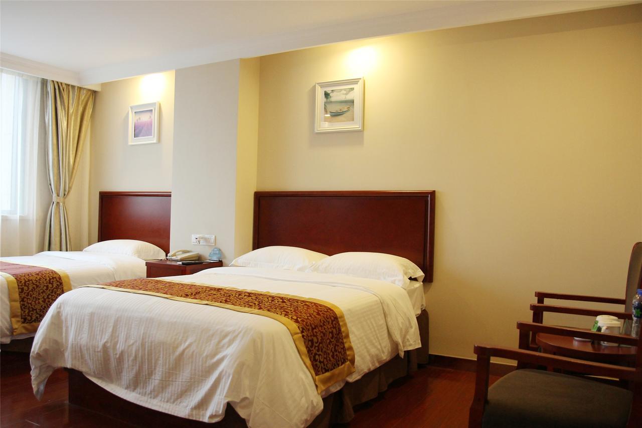 Greentree Inn Jiangsu Wuxi New District Airport Business Hotel Zewnętrze zdjęcie