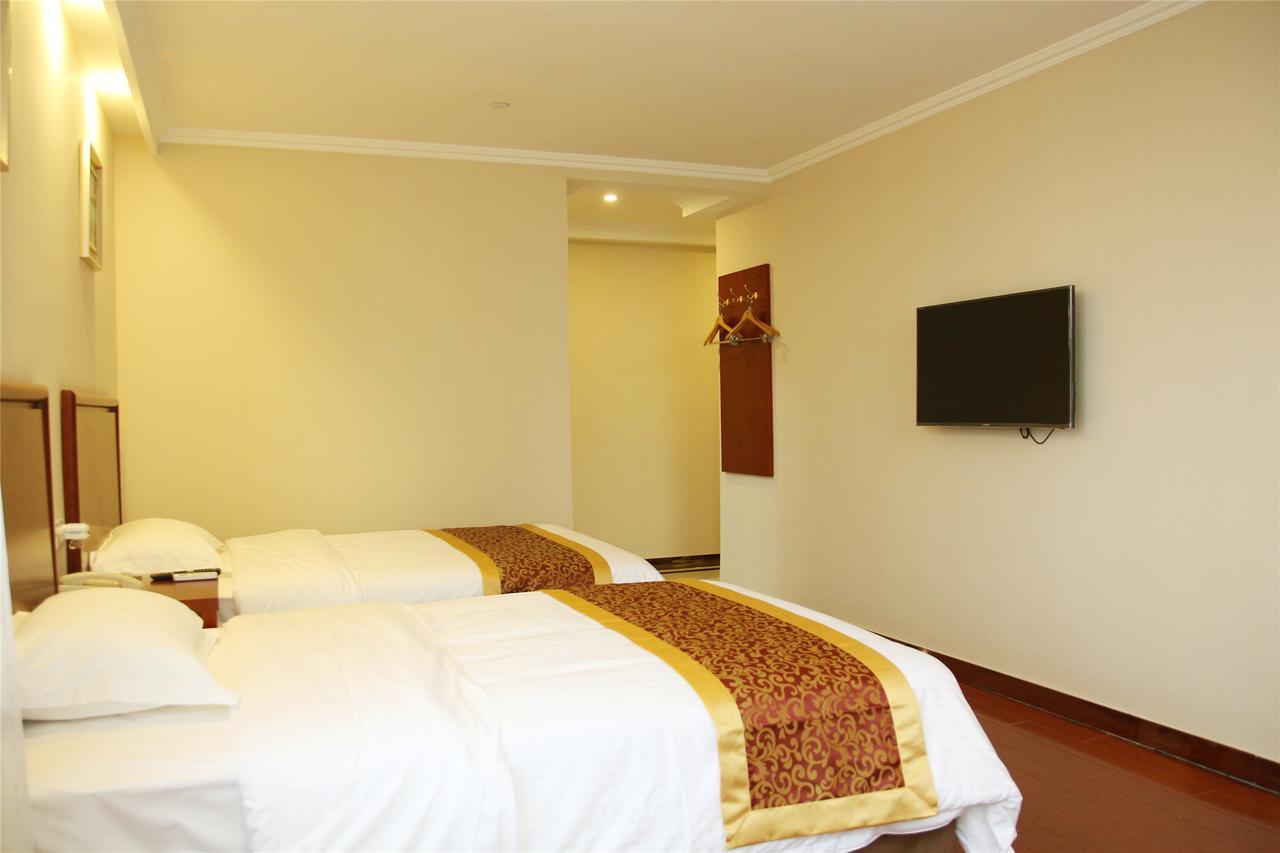 Greentree Inn Jiangsu Wuxi New District Airport Business Hotel Zewnętrze zdjęcie