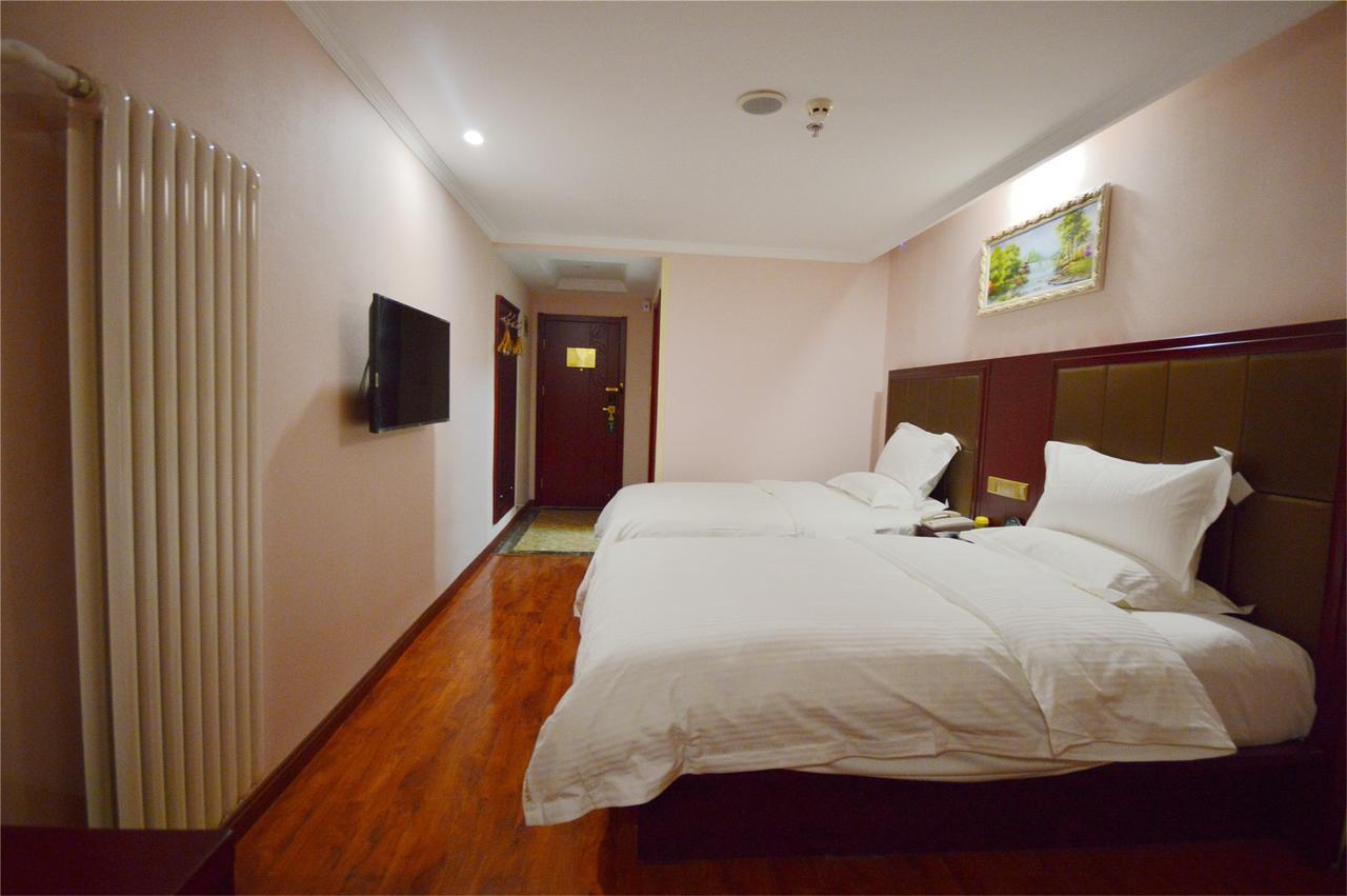 Greentree Inn Jiangsu Wuxi New District Airport Business Hotel Zewnętrze zdjęcie